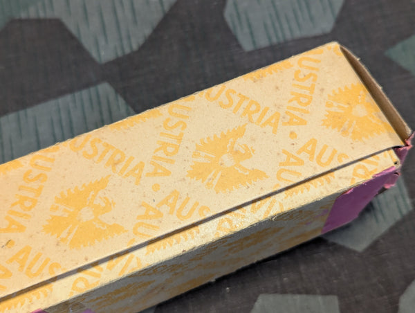 Original Austria Brand Cigarette Rolling Paper Box +1 Rolling Papers