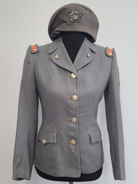 Cadet Nurse Jacket and Hat (36" Bust)