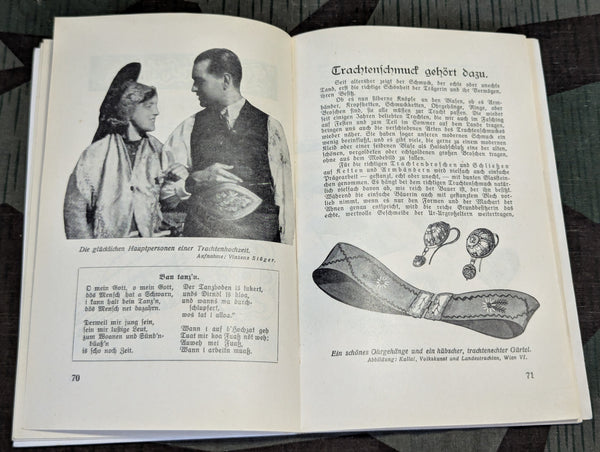Das Lustige Trachtenbuch 1938