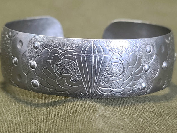 US Airborne Paratrooper Jump Wings Bracelet Germany 1945
