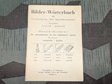 Original German-Polish Dictionary w/ Pictures
