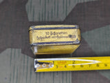 Small Tin for Gold Tipped Zuban Cigarettes