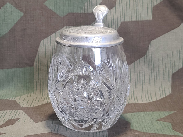 Weihnachten 1935 Art Regt 17 Beer Krug