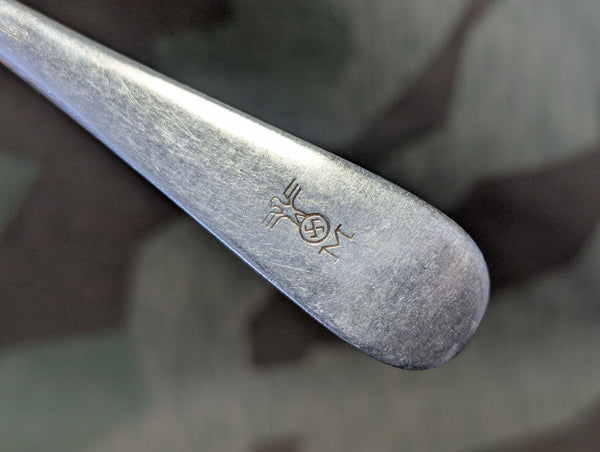 Original Kriegsmarine Stainless Steel Fork