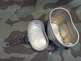 Ullrich 14 Annweiler Original WWI Aluminum Mess Kit