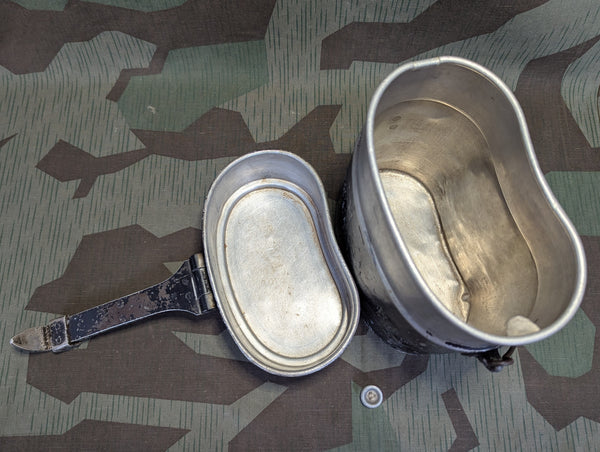 Ullrich 14 Annweiler Original WWI Aluminum Mess Kit