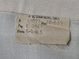 NNC Navy Nurse White Uniform Set Jacket & Skirt <br> (B-33" W-26" H-32")