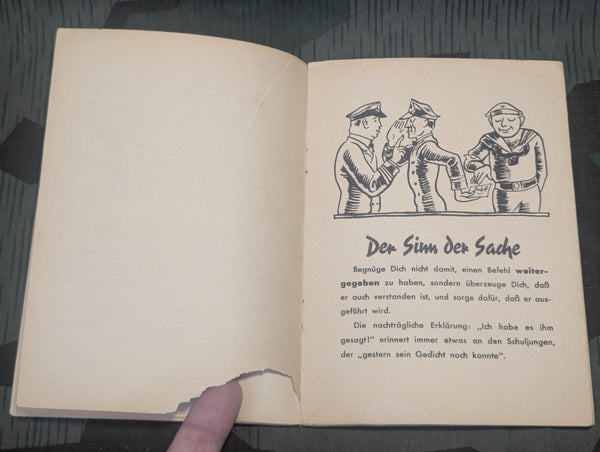 Billige Weisheiten 1933 Torpedo Boot Crew Book
