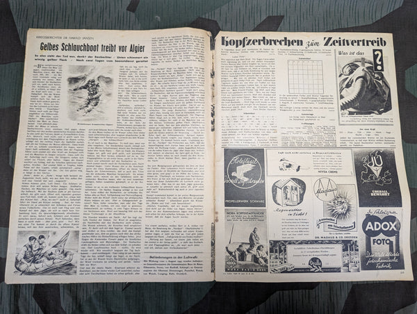 Der Adler Magazine 31 August 1943 Heft 18