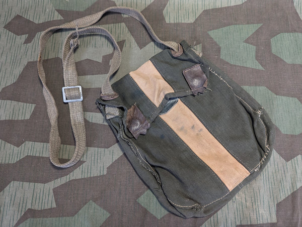 German Purse Made From Gas Cape Bag