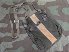 German Purse Made From Gas Cape Bag
