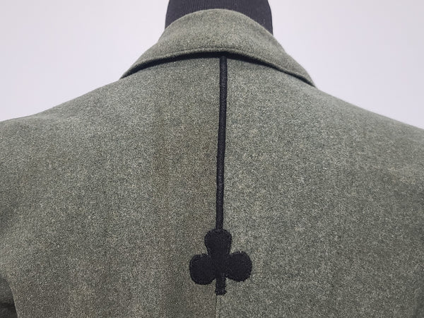 Men's Trachten Jacket Made from Uniform Materials