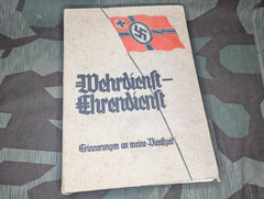 Wehrdienst-Erhendienst Soldiers Photo Album Stripped