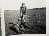 Lot of 10 German Soldiers Photos Early Mixed Equipment