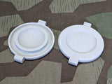 Raw 3D Printed Trinkwasser Lid