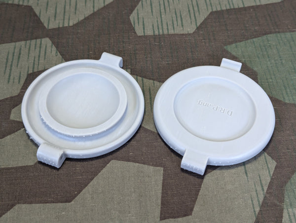 Raw 3D Printed Trinkwasser Lid