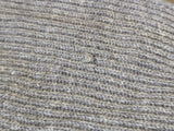 Original German Knee Warmers Gray Knit