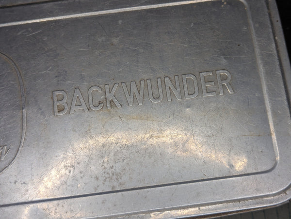 Backwunder Baked Goods Large Aluminum Tin