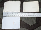 Lot of 3 Soldier Photos Living in the Field