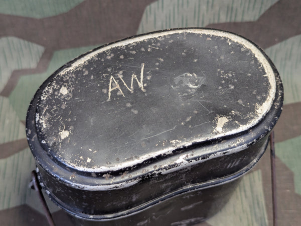Interwar Aluminum Mess Kit