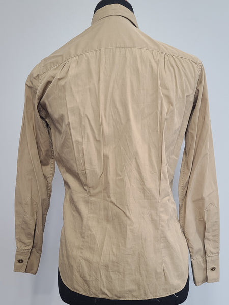 Khaki Blouse for WAC or Nurse (38" Bust)