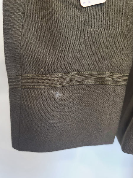WAC Officer Jacket 14S Cutter Tags <br> (B-35" W-31")