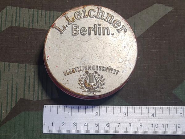 Leichner's Abschminke Make up Removal Cream Tin