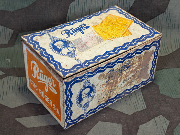 Rüger Biscuit Tin