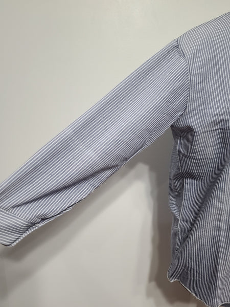 German Men's Stripe Work Shirt (~48" Chest)