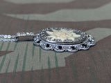 Edelweiss Flower Necklace