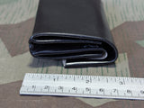 German Black Wallet with Coin Purse NOS