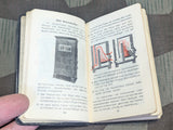 1938 Ruhr Kohle Pocket Calendar