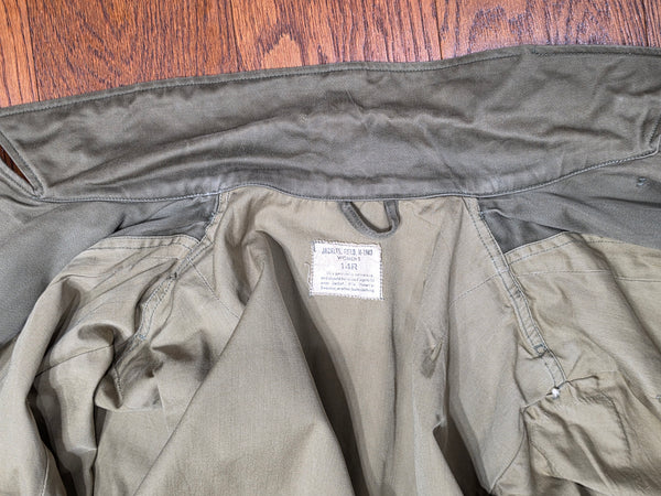Women's M43 Field Jacket 14R (45" Bust)