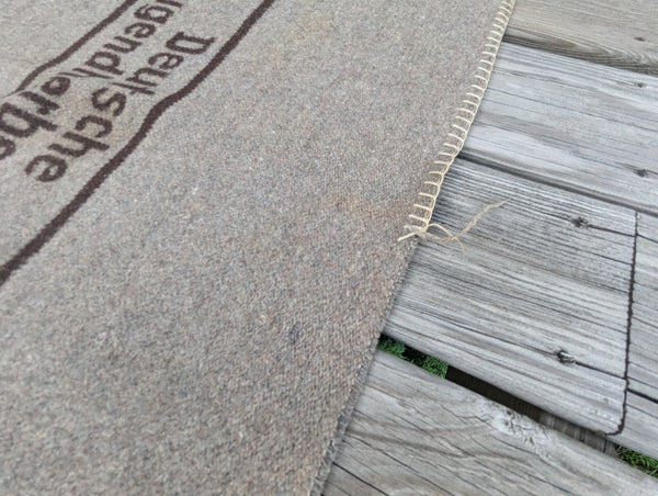 Deutsche Jugendherbergen Wool Blanket