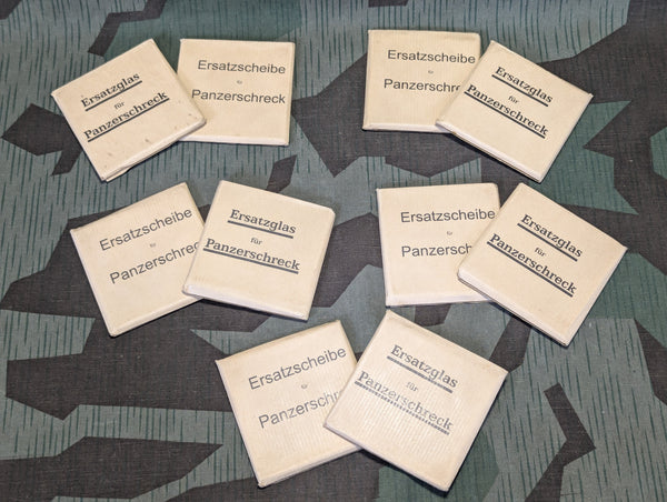 Ersatzscheibe & Ersatzglas für Panzerschreck Set