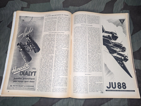 April 1941 Signal Magazine in French No. 7