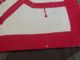 Embroidered Cloth Frühstück Bag
