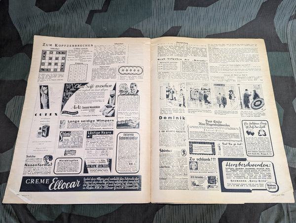 Koralle Magazine Nr.34 25 August 1940