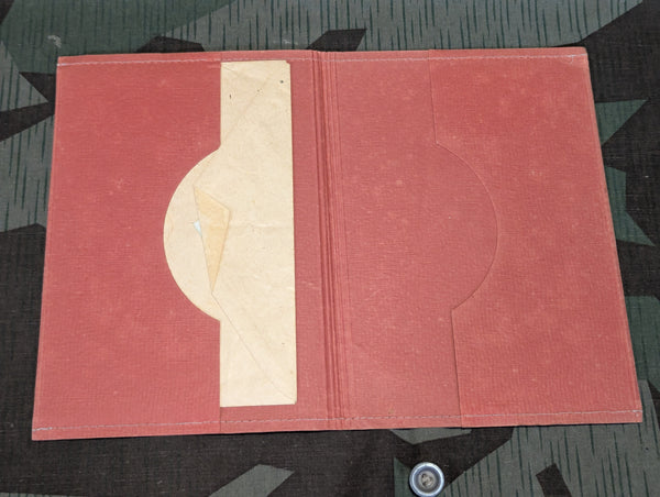 Weihnachtsgabe 1916 Staionary Folder