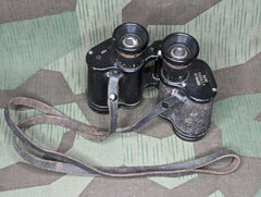 WWII German Binoculars 6X30 Dienstglas ddx
