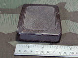 Curved Bakelite Tobacco or Cigarette Case Alor