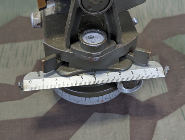 RK31 Artillery Aiming Circle J.D.Moeller Wedel With Case