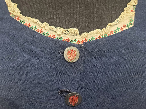 Dirndl Blouse <br> (34" Bust)