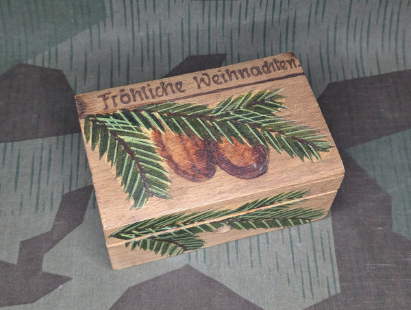Fröhliche Weihnachten Wooden Box