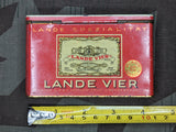 Lande Vier 25 Cigarette Tin