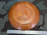 Ehret Das Brot Hand Carved Wood Bread Plate