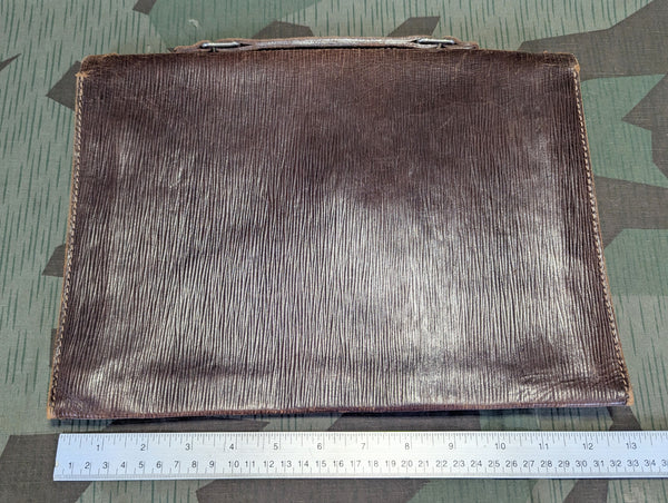 Pre War Leather Briefcase