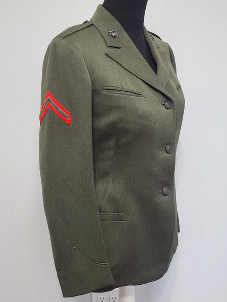 Women's Marine Corps Jacket <br> (34" Bust)