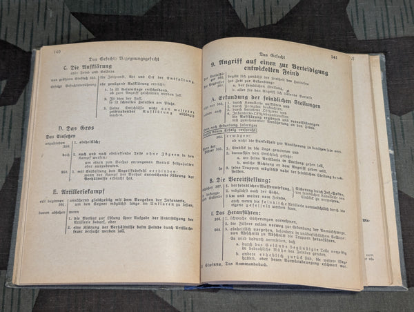 Das Kommandobuch 1917 Infantry Training