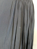 German Black Gown Long Evening Dress <br> (B-36" W-30" H-42")